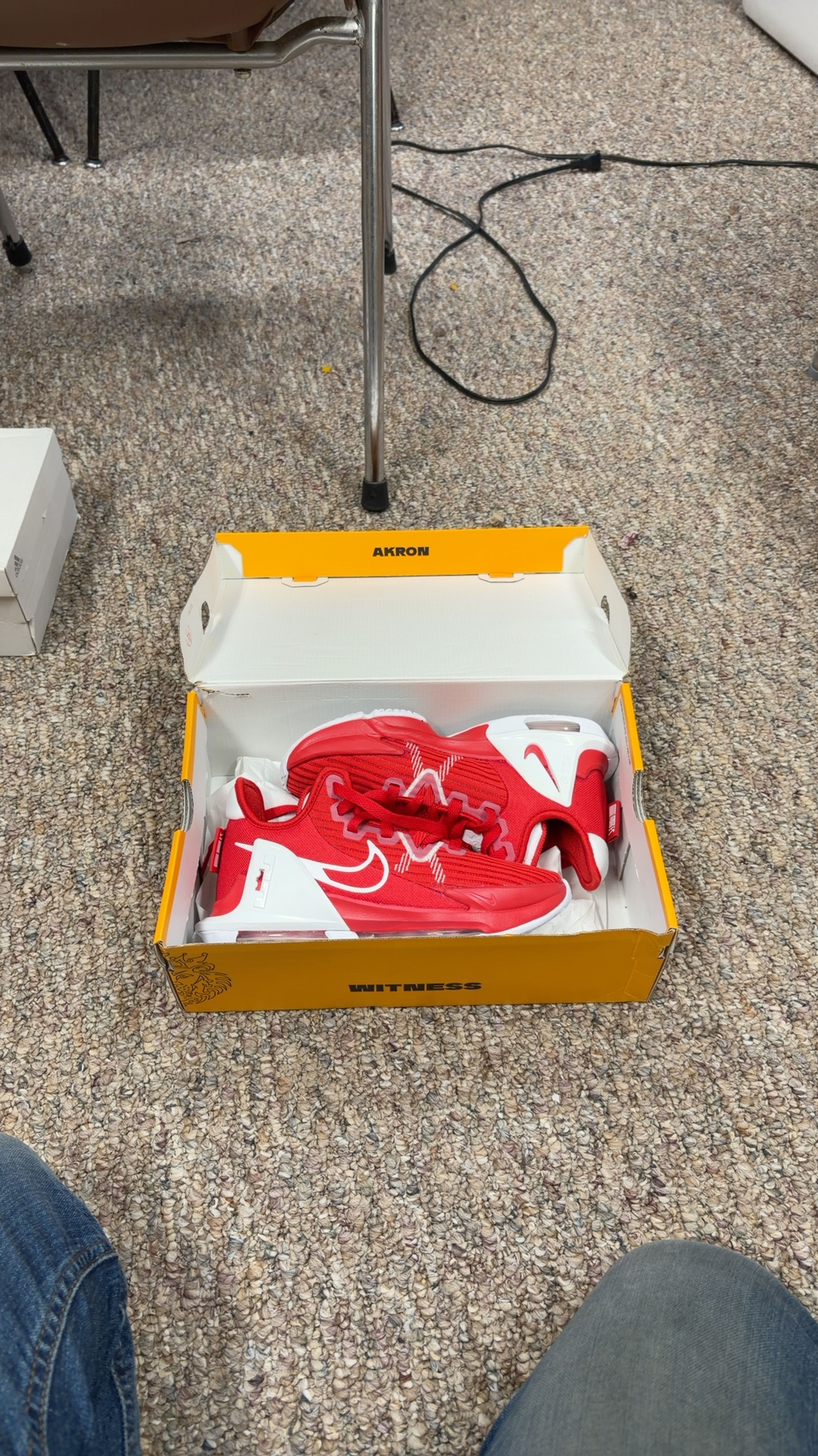 Nike LeBron Witness 6 TB University Red