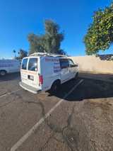 Chevy Work Van
Ladder rack shelving for painter handyman good tires need battery - Image 1