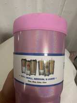 Frost Buddy To-Go Buddy Universal Cup Insulator Neon Pink - Image 3