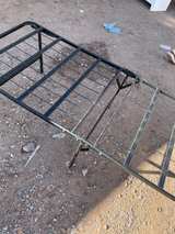 Black Metal Twin Bed Frame - Image 2