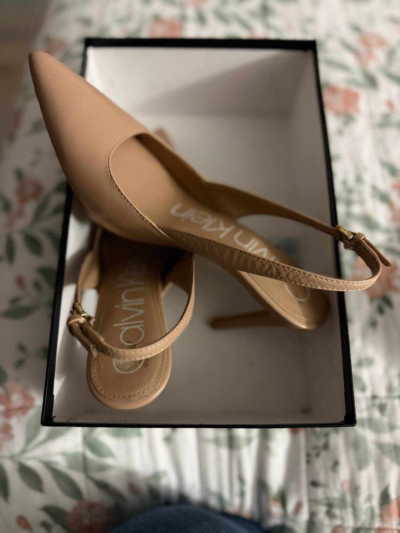 Calvin Klein Women's Slingback Pumps