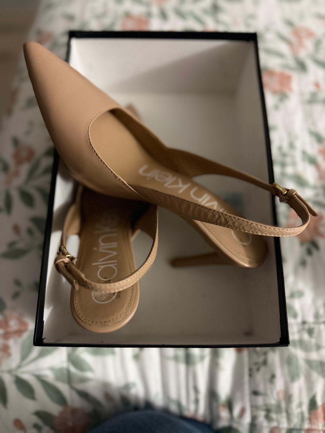 Calvin Klein Women's Slingback Pumps