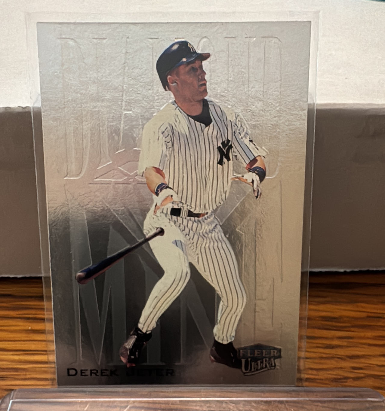 1997 Fleer Ultra Diamond Mine Derek Jeter #1 New York Yankees BB0020