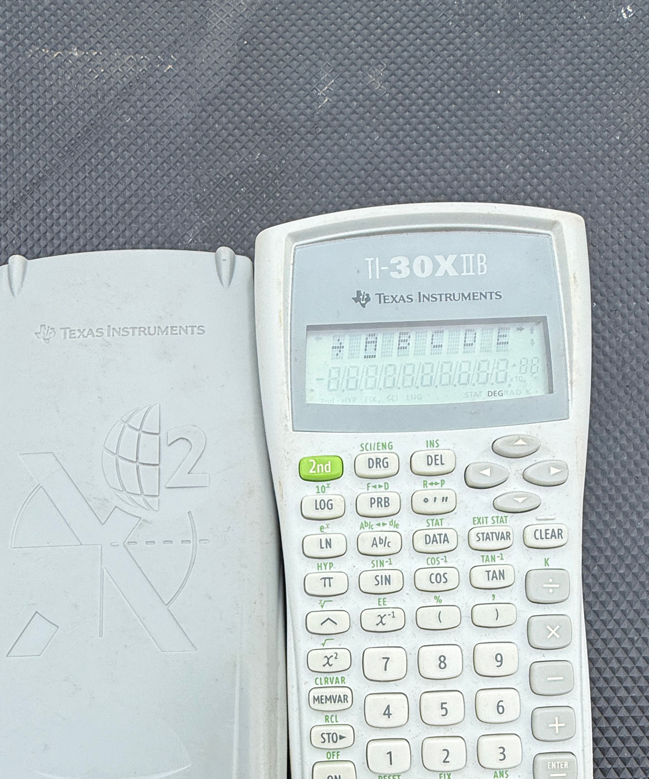 Texas Instruments TI-30XIIB Scientific Calculator