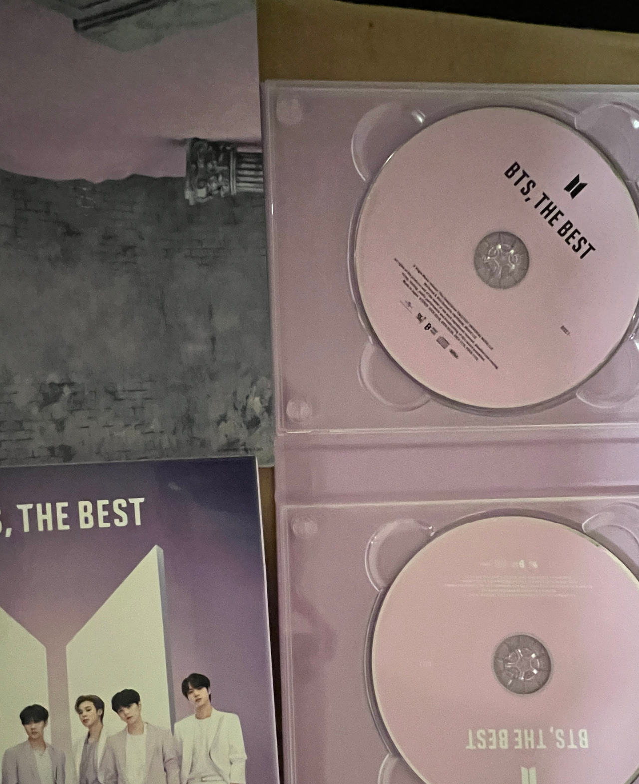 BTS, THE BEST (Standard Edition) 2CD