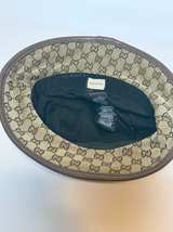 Gucci GG Canvas Bucket Hat with Double G - Image 3