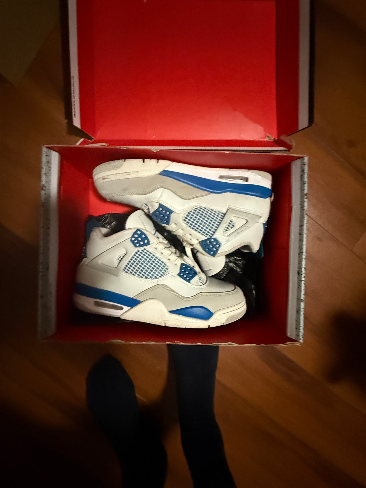 Air Jordan 4 Retro 'Military Blue'