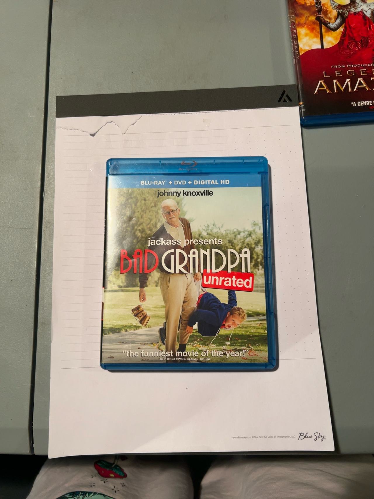 Jackass Presents Bad Grandpa Blu-ray