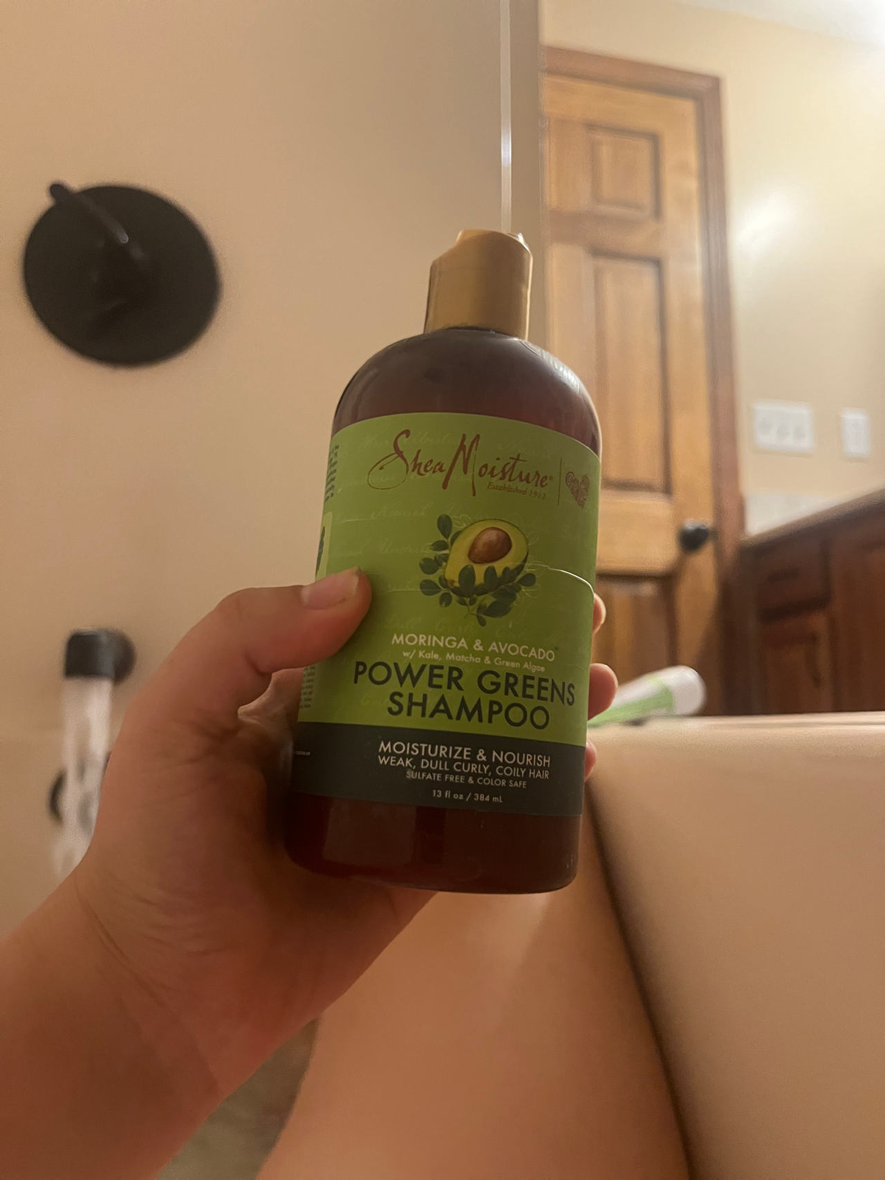 SheaMoisture Power Greens Shampoo