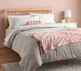 Queen Comforter - Grey - New - Image 5