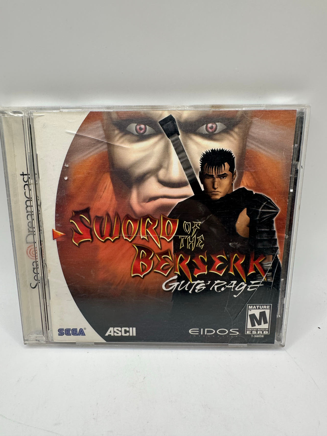 Sword of the Berserk: Guts' Rage (Sega Dreamcast, 2000) CIB Complete Tested