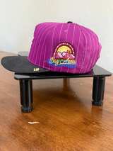 New Era San Francisco Giants Purple Pinstripe Hat - Image 5