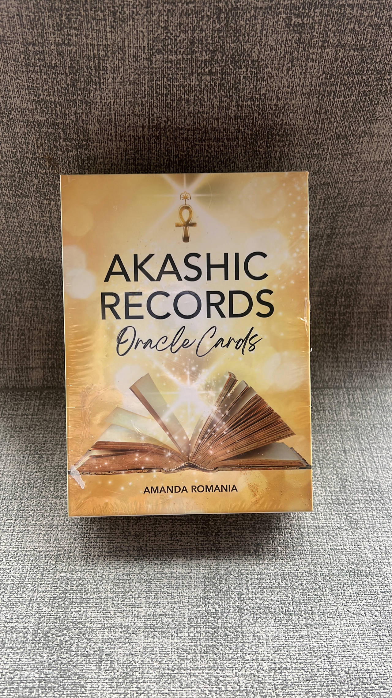 Akashic Records Oracle Cards by Amanda Romania NEW, sealed