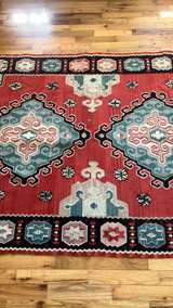 Vintage Tribal Kilim Flatweave Rug - Image 4