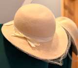 Ruth Alan Designs Doeskin Felt Wool Hat - Image 2