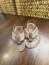 Rainbow Sandals Toddler Single Layer Leather with Backstrap 5/6 - Image 1