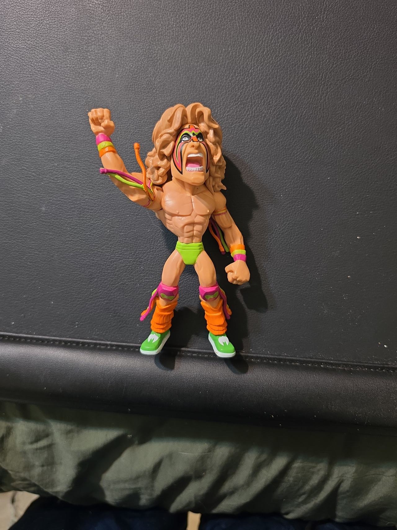 Mattel WWE Superstars The Ultimate Warrior Action Figure