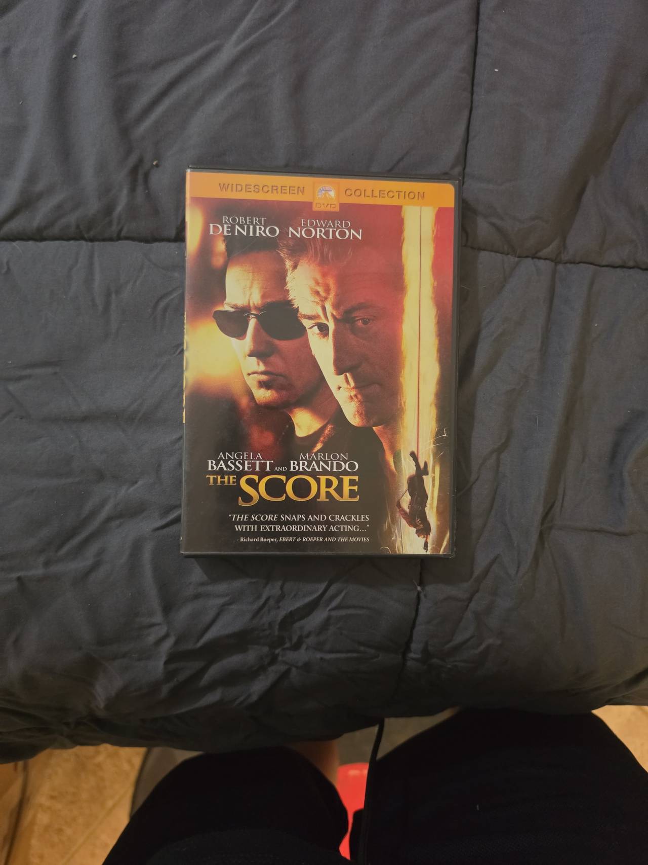 The Score (Widescreen Collection) DVD