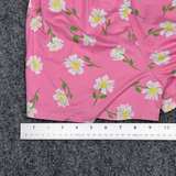 Zunie Girls Pink Daisy Floral Romper - Image 7