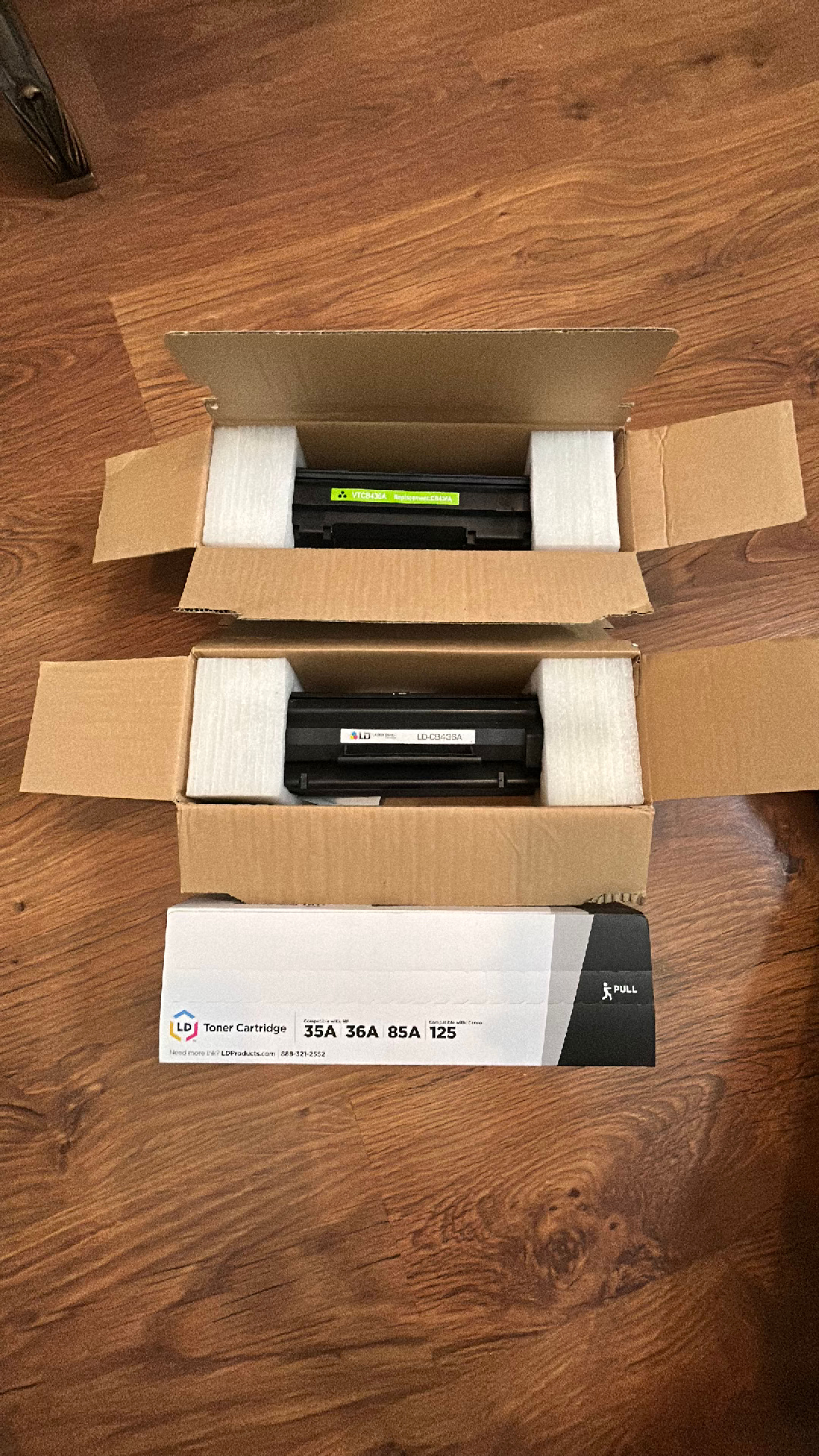 HP 83A Black Toner Cartridge - Image 2