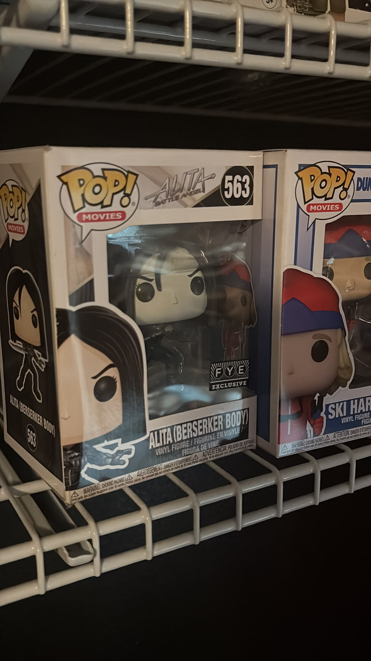 Funko Pop! Movies: Alita (Berserker Body)