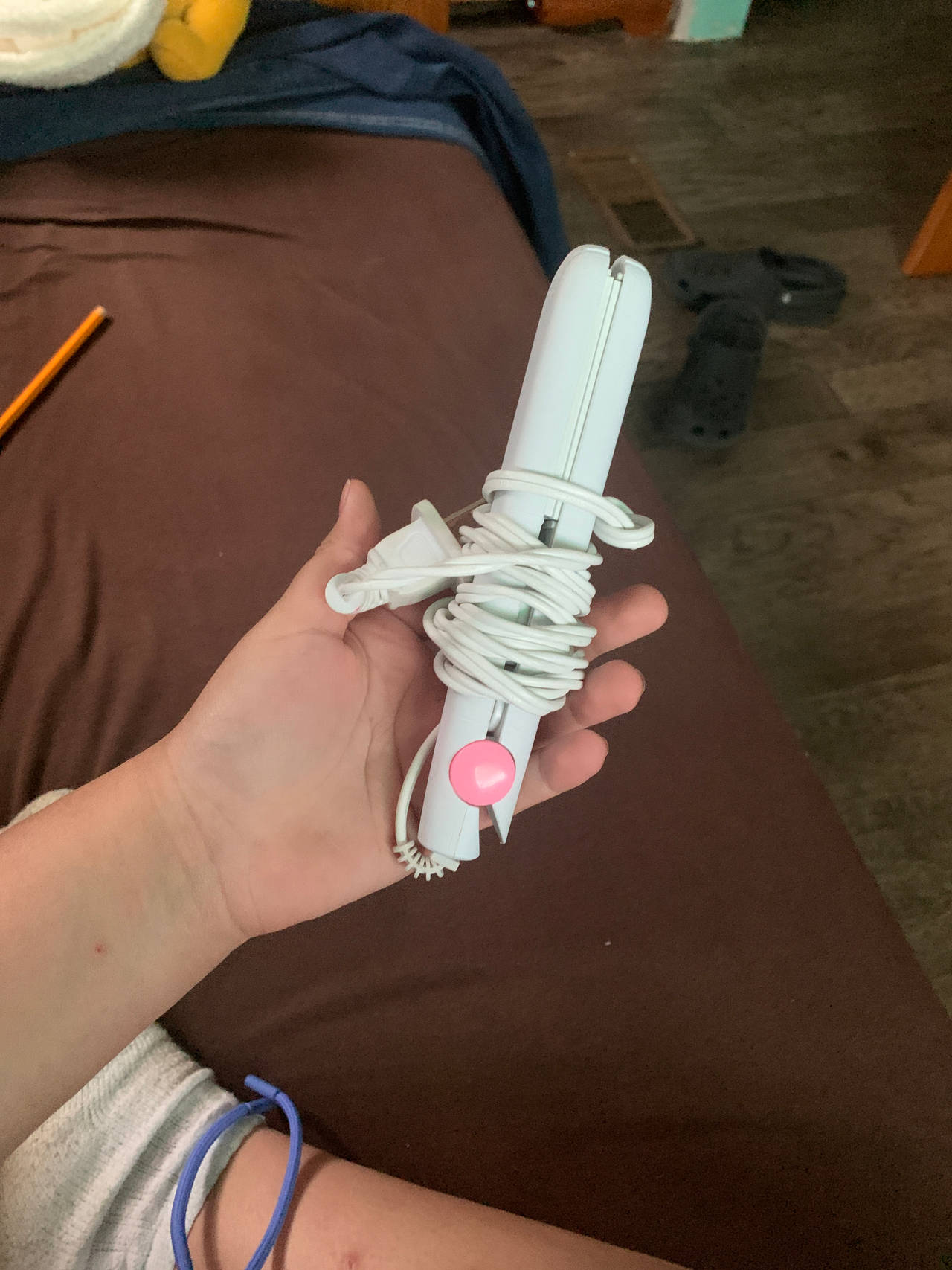 Mini Hair Straightener
