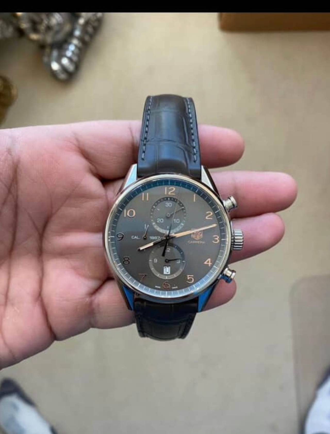 TAG Heuer Carrera Calibre 1887 Chronograph
