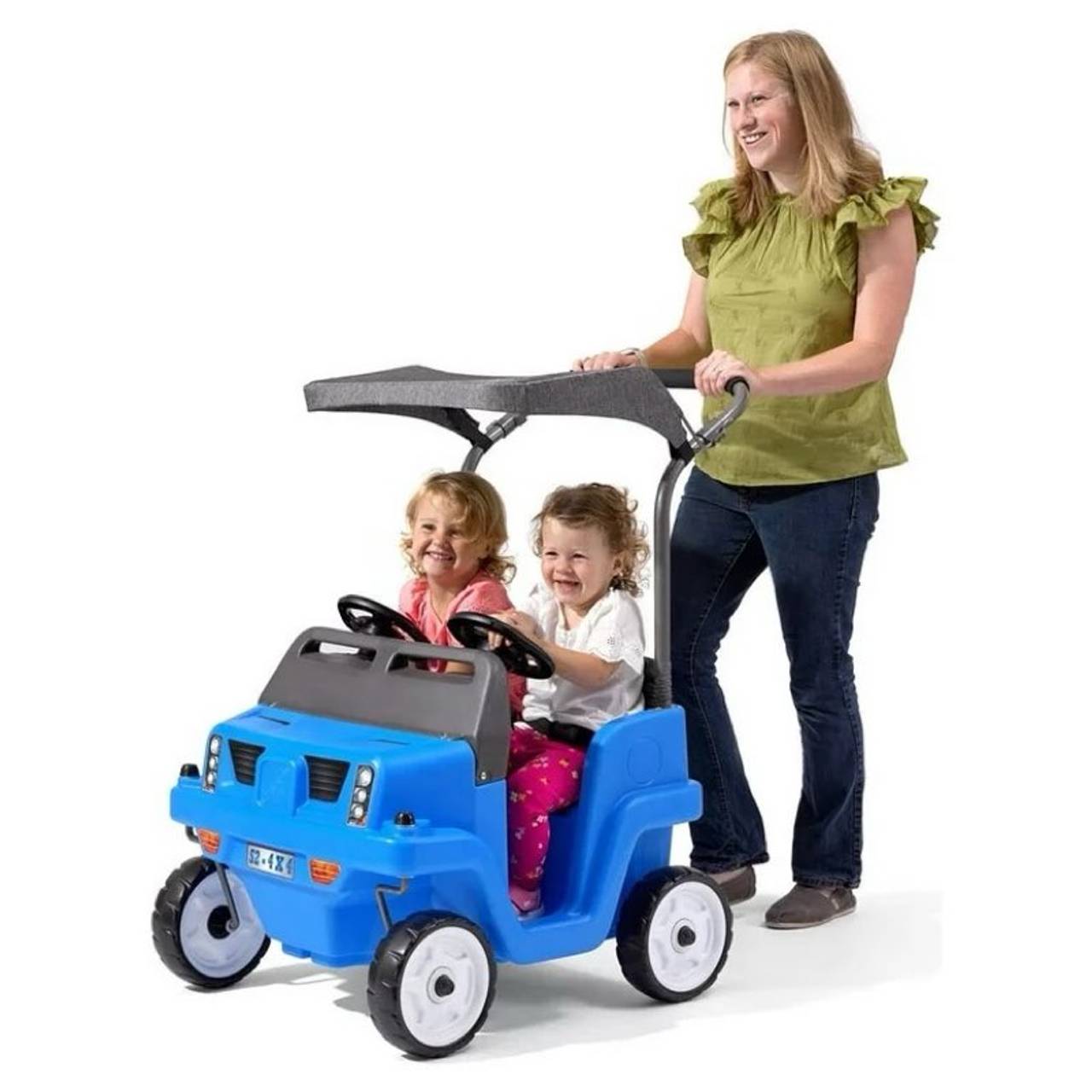 Step2 Side-By-Side Push Around SUV - Blue