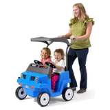 Step2 Side-By-Side Push Around SUV - Blue - Image 1