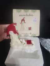 Department 56 Snowbabies Trailing Behind Figurine - Image 2