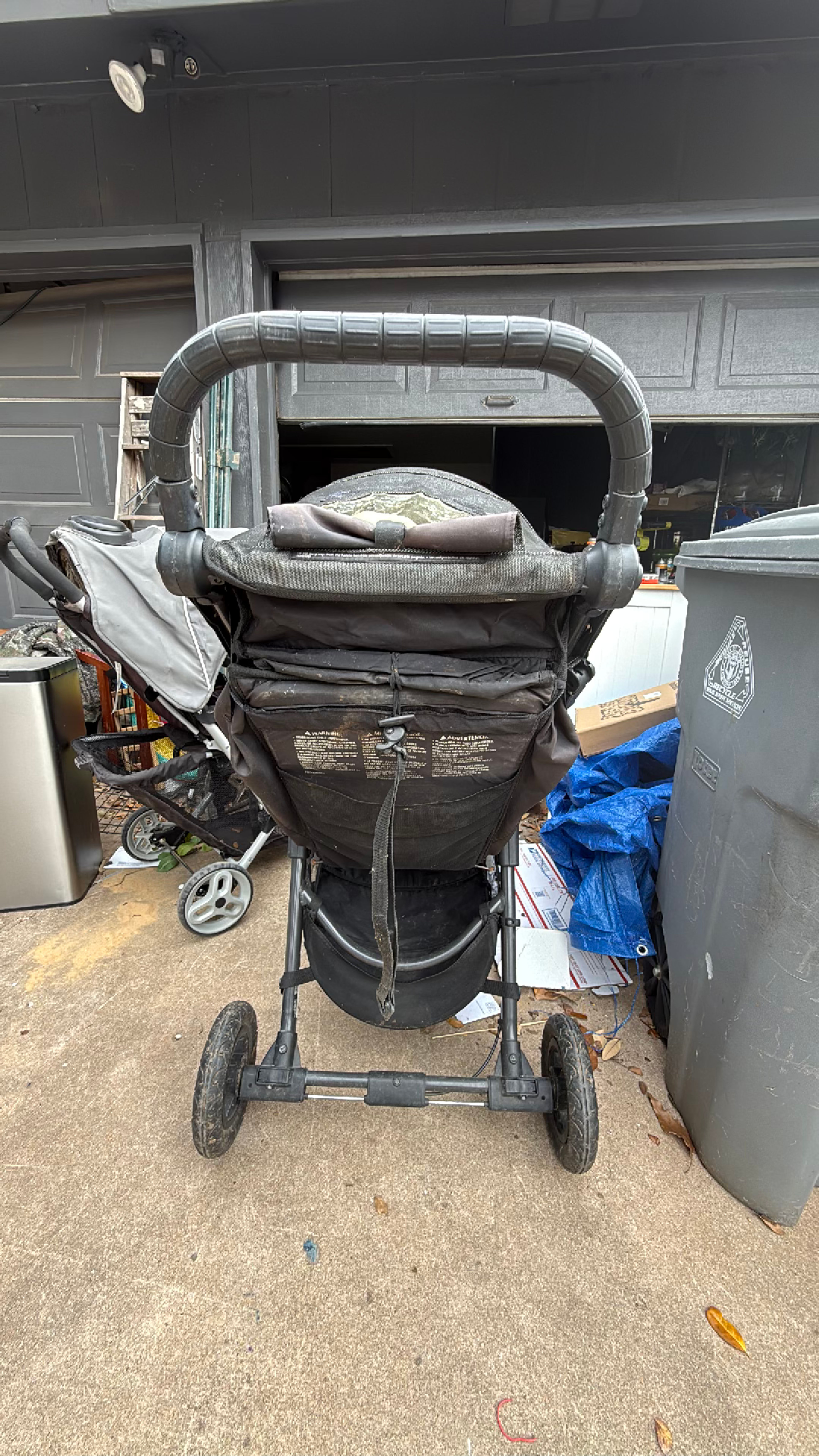 Baby Jogger City Mini GT Stroller Charcoal - Image 3