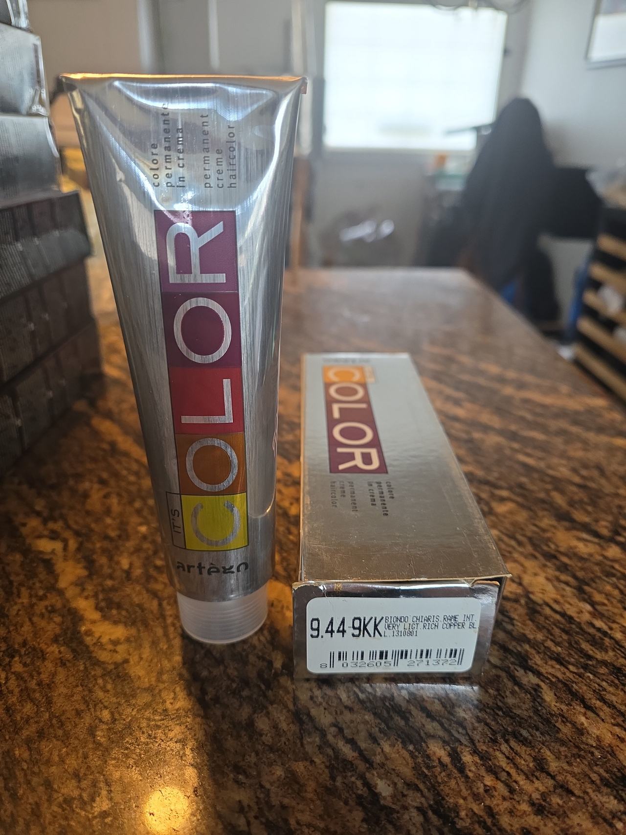 Artègo It's Color Permanent Hair Color 9.44 9KK Very Light Rich Copper Blonde