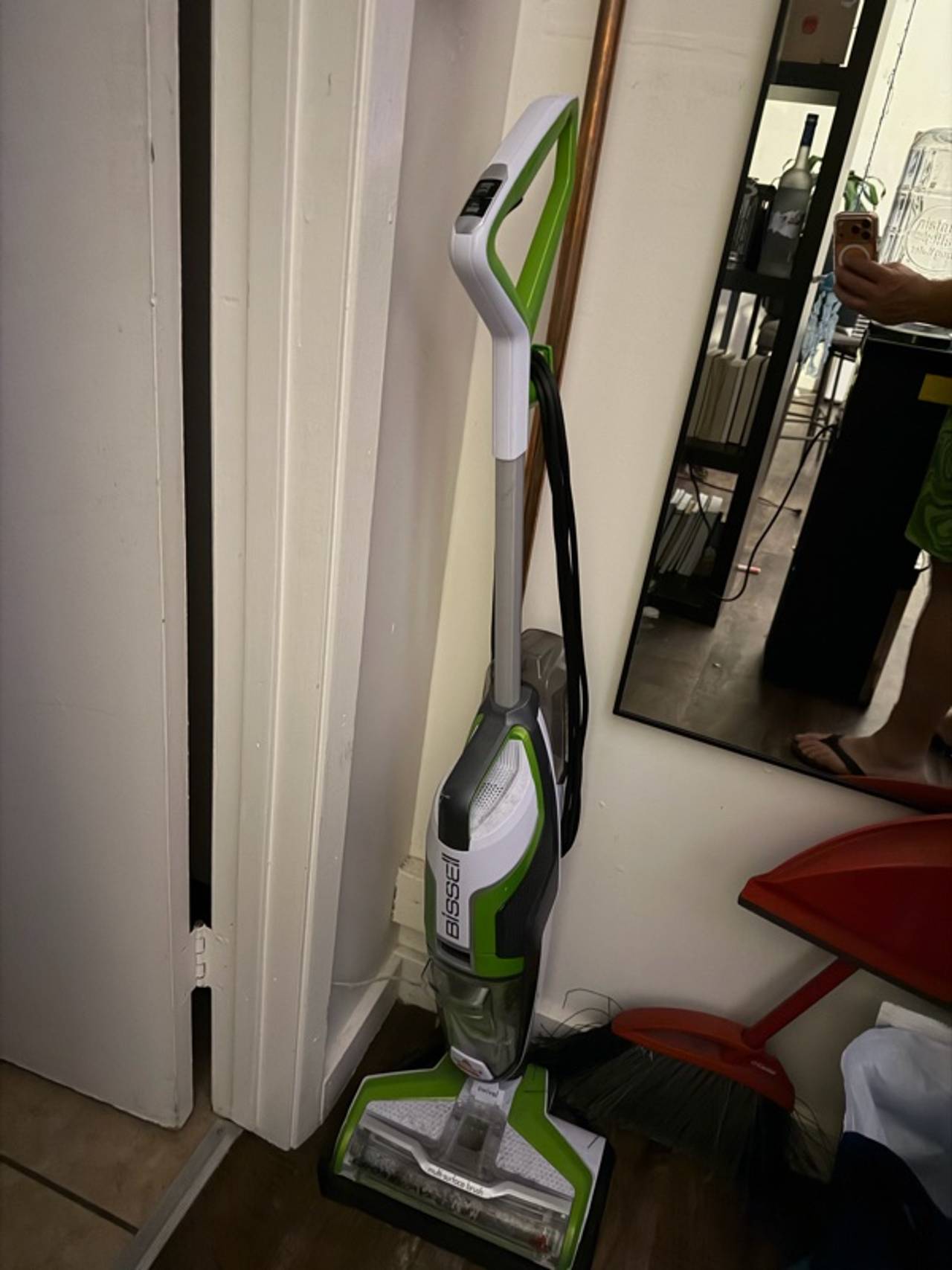 Bissell CrossWave All-in-One Wet/Dry Vacuum Cleaner Green