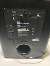 JBL SUB 250P 10" Powered Subwoofer - Image 1