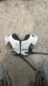 Battle Defender Youth Shoulder Pads size medium 14-15” - Image 2