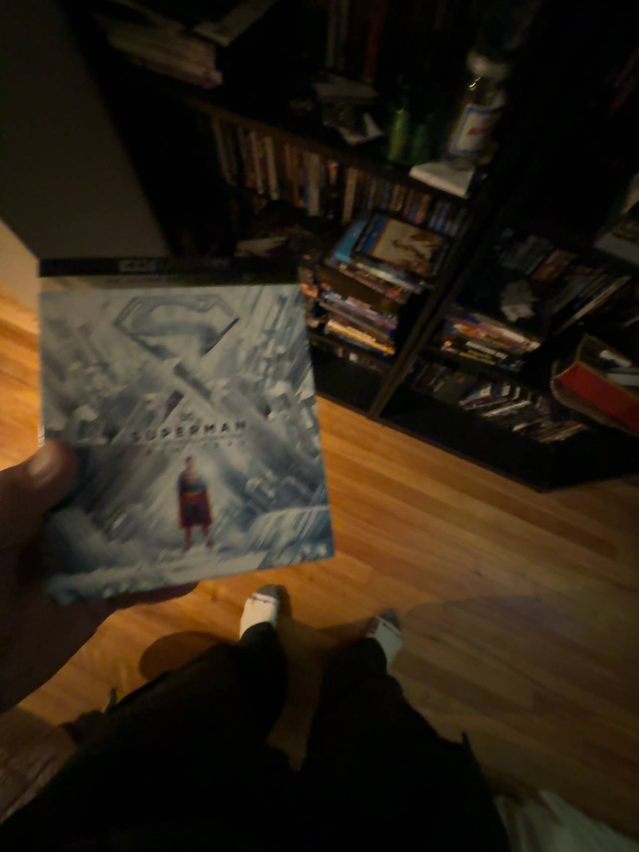 Warner Bros. Superman 5-Film Collection 4K Ultra HD Blu-ray