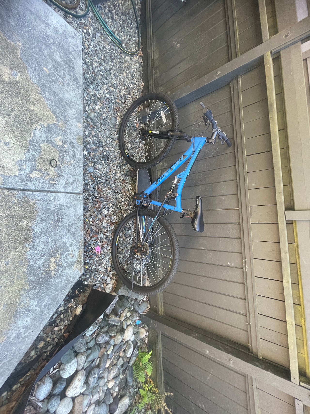 Supercycle mountain bike