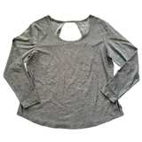 Eddie Bauer Shirt Womens Size XL Long Sleeve Green Athletic Top  - Image 1