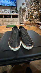 Antonio Melani Garner Slip-On Sneakers Black Size 8 - Image 2