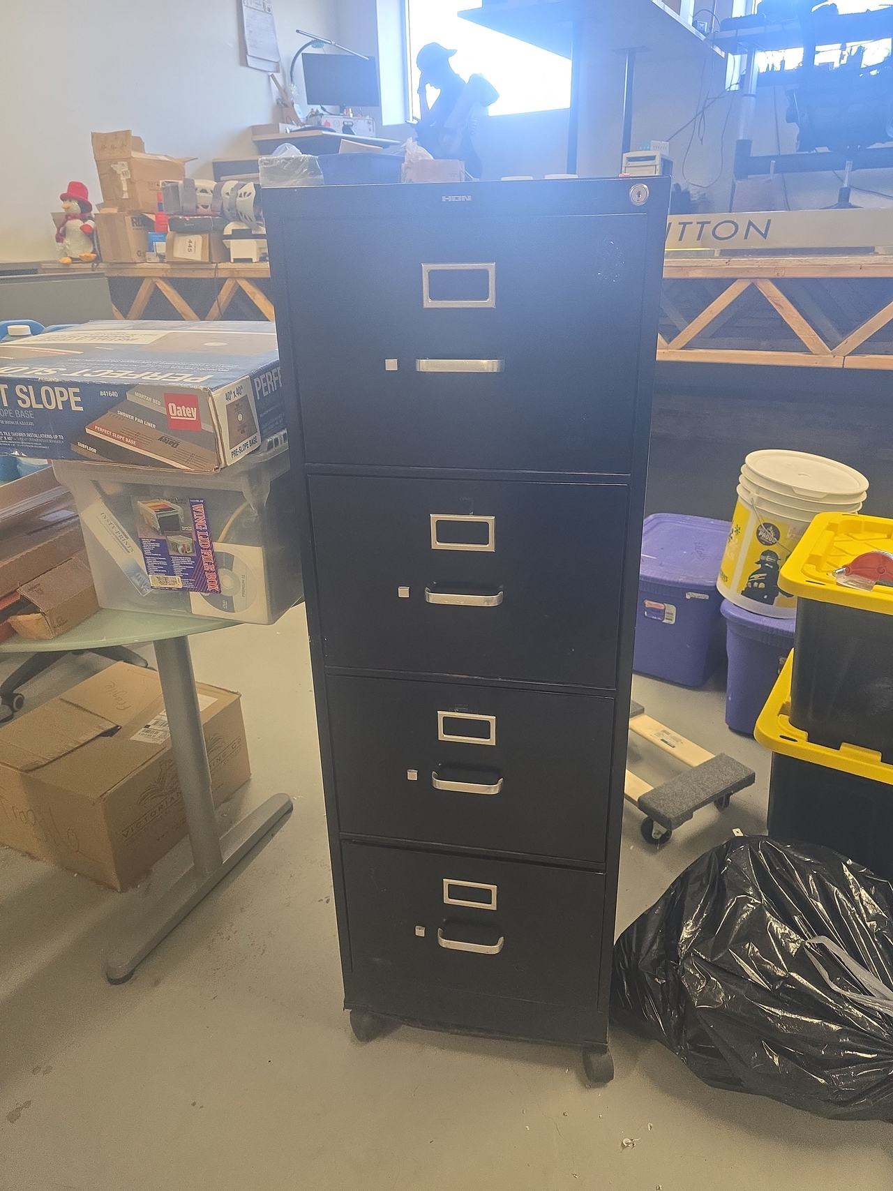 HON 4-Drawer Vertical Filing Cabinet