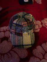 Steve Madden NYC Plaid baseball hat - Image 1