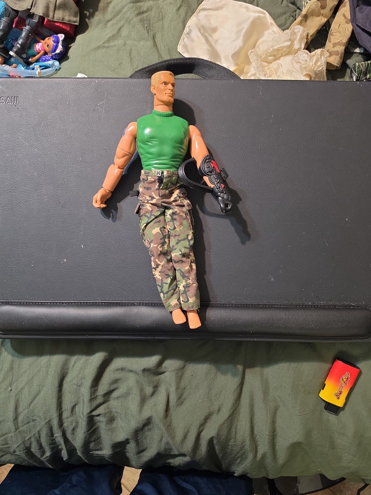 G.I. Joe Electronic Battle Command Duke 12" Action Figure