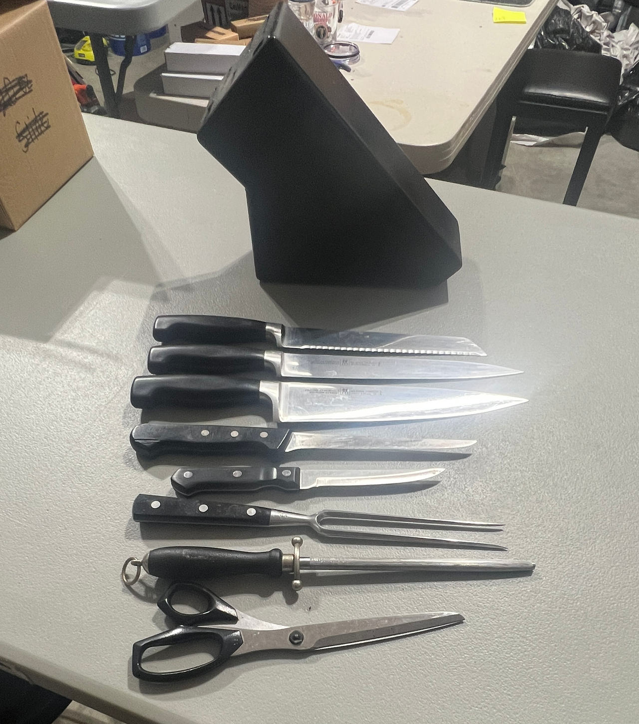 Wüsthof Gourmet 8-Piece Knife Block Set