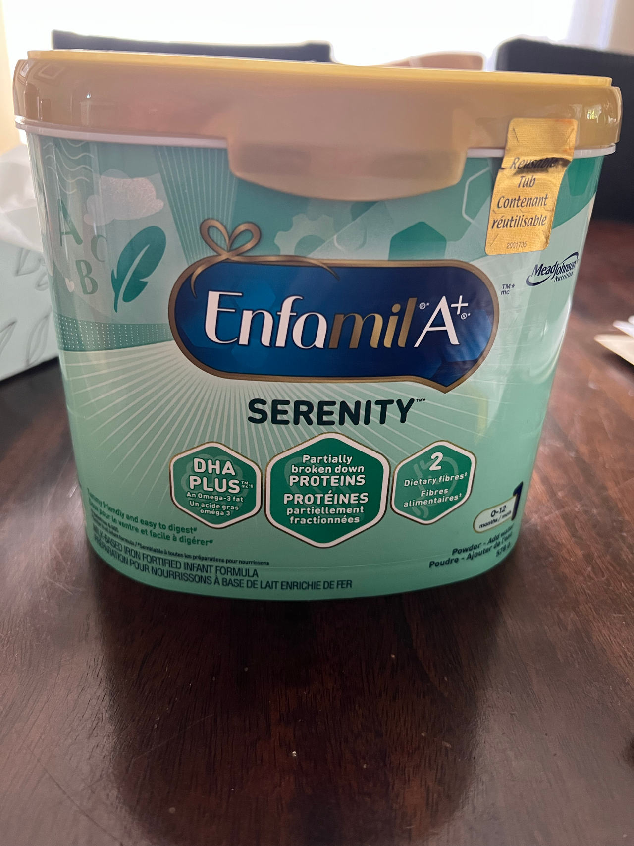 Enfamil A+ Serenity