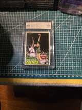 1981 Topps Kevin McHale Rookie Card #75 DCM 10 - Image 2