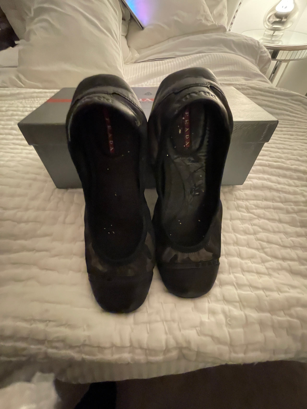 Prada Women's Ballet Flats