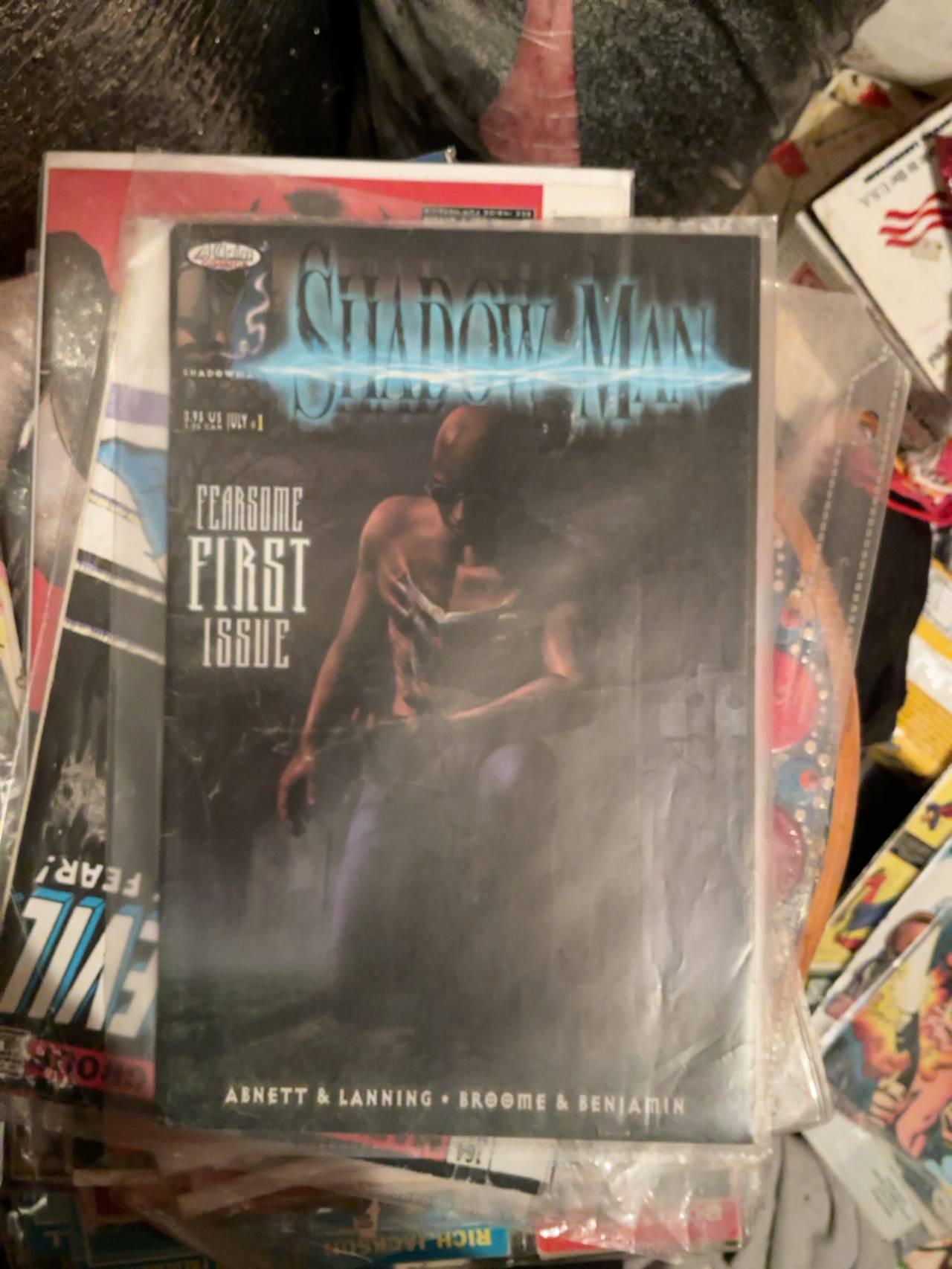 Acclaim Shadow Man #1 July 1999 Comic Book