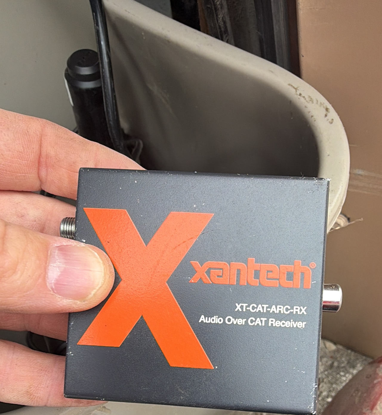 Xantech XT-CAT-ARC-RX Audio Over CAT Receiver