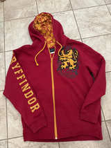 Harry Potter Gryffindor Crest Zip-Up Hoodie - Image 1