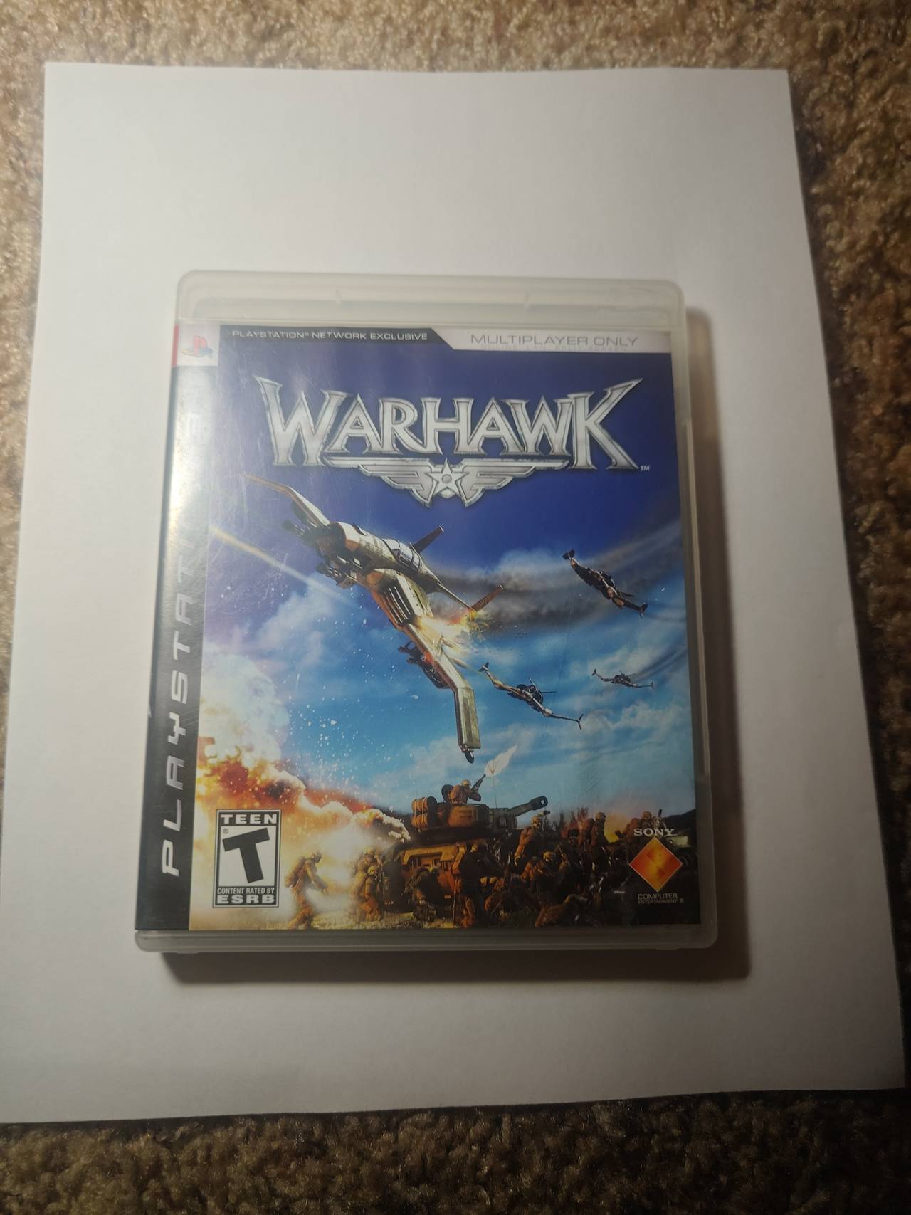 Warhawk (PlayStation 3)